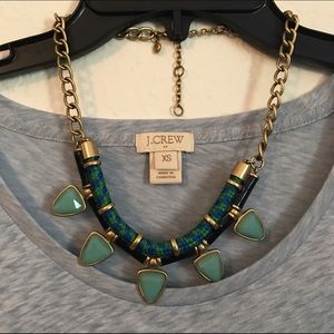 J. Crew statement necklace